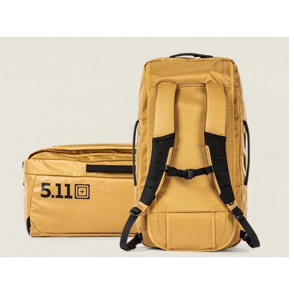 5.11 Tactical Allhaula Duffel 45L Unisex Old Gold Backpack Travel Bag 56815 NEW